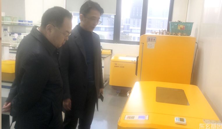 苏州市科技局副局长顾万勇一行莅临我司考察调研(图3)